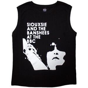 Siouxsie & The Banshees Unisex Adult At The BBC Tank Top / Black